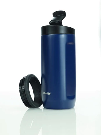 Termo puodelis Dr.Bacty Notus 2-in-1 360 ml „Granatinis”