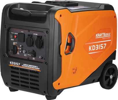 Inverterinis elektros generatorius KD3157, 4,5 kW 230 V