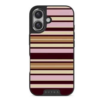 Berry Layers - iPhone 16 Case, Elite Dark (MagSafe) / Gunmetal