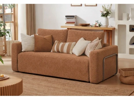 Sofa Wello Double, oranžinė