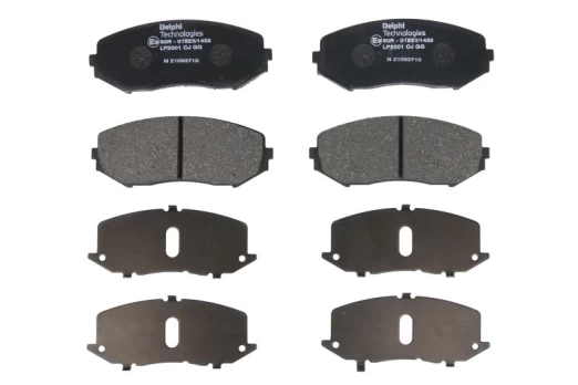 DELPHI LP2001 Brake pad set