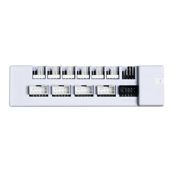 Lian Li EDGE HUB, 4x USB, 6x PWM - weiß