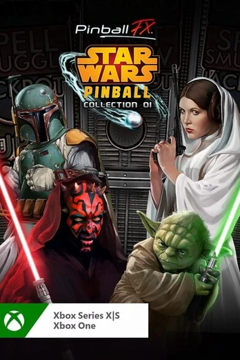 Star Wars Pinball Collection 1 Xbox