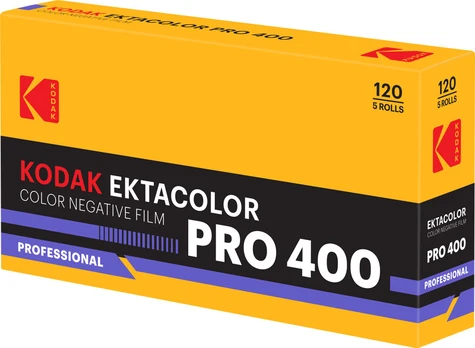 Kodak Eastman Ektacolor Pro 400-120x5