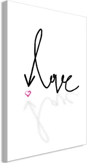 Artgeist Paveikslas - This is Love (1 Part) Vertical kaina
