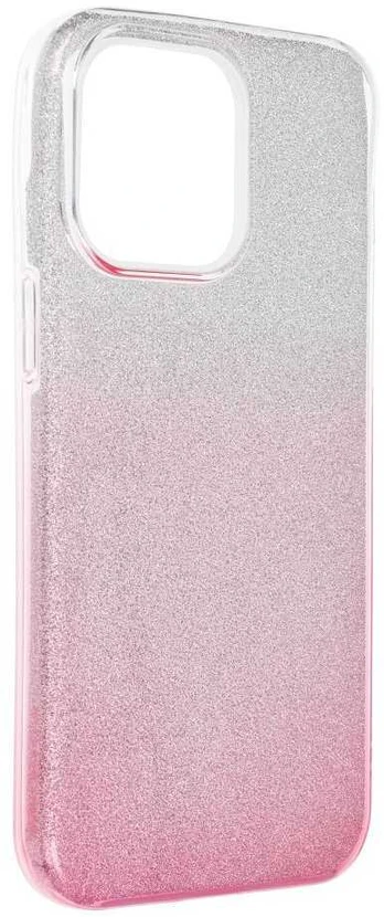 Oem SHINING Case for IPHONE 15 PRO MAX clear/pink