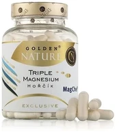 Golden Nature Exclusive Triple Magnesium (Hořčík) 100 cps.