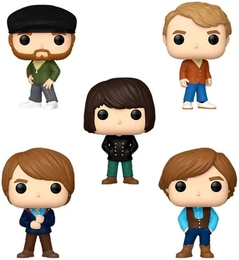 Funko POP 5 pack figures The Beach Boys
