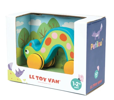 Medinis žaislas - Kirminukas, Le Toy Van PL034