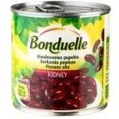 Raudonosios pupelės Kidney BONDUELLE, 400g / 240 g