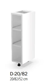 Halmar VENTO D-20/82 pastatoma virtuvinė spintelė