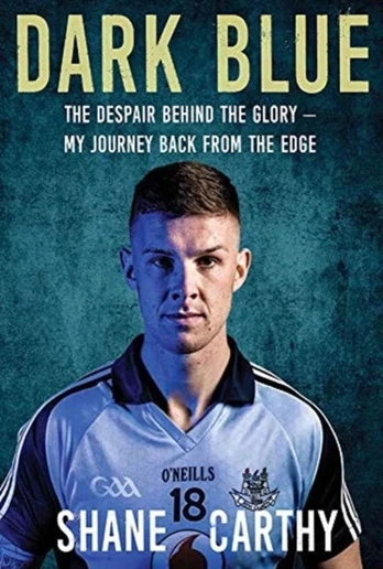 KNYGA Shane Carthy Tamsiai mėlyna
