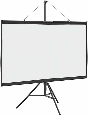 projekcinis ekranas su trikoju 50 colių 16:9