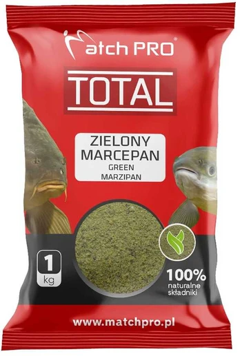 Jaukas Match Pro Total 1kg - Žalias Marcepan