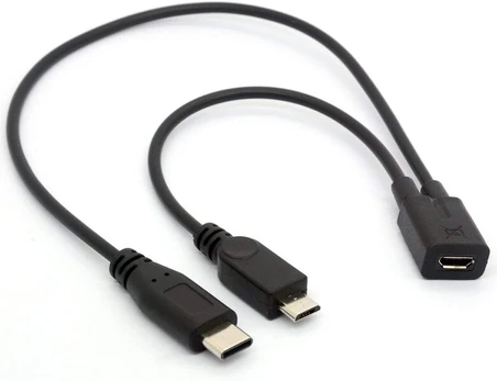 Powermax USB Type C, Micro USB