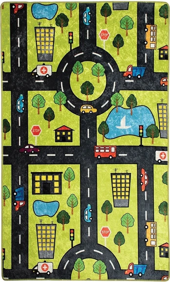 Kilimas (200 x 290) Žalias City