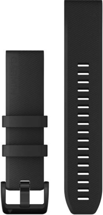 Acc,Approach S62 Replacement Band,Black w/Black SS