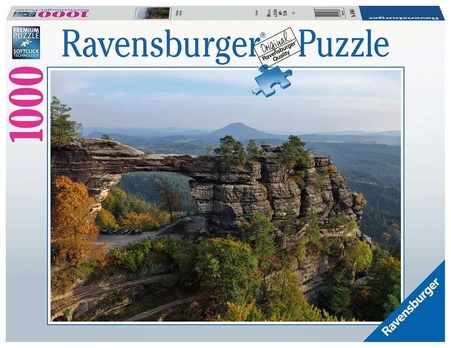 Puzzle 1000 Nature View - RAVENSBURGER dėlionė