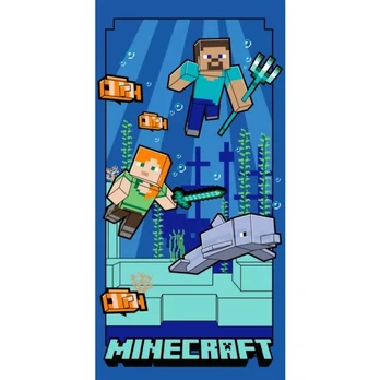 Minecraft rankšluostis 70 × 140 cm