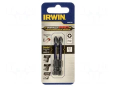 Screwdriver bit | Phillips | PH2 | Kind: impact | 2pcs | IMPACT PRO kaina