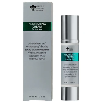 GREEN PHARM COSMETICS_Maitinamasis veido kremas 50 ml