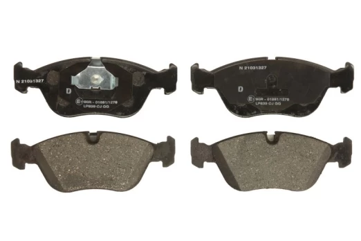 DELPHI LP0839 Brake pad set