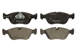 DELPHI LP0839 Brake pad set kaina