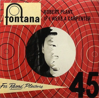 CD Robert Plant – If I Were A Carpenter