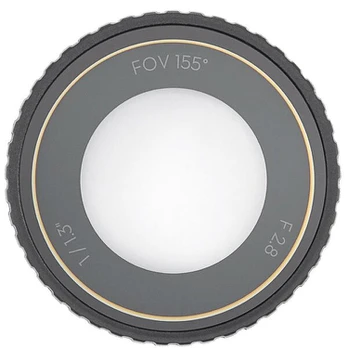 DJI Osmo Action 4 Glass Lens Cover / transparent