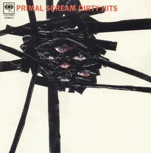CD Primal Scream - Dirty Hits