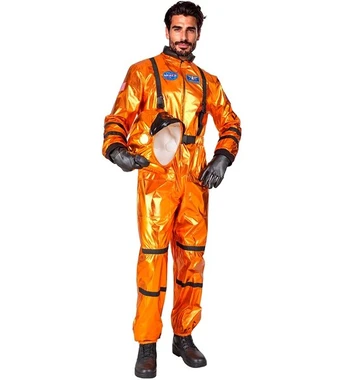 „ORANGINIS ASTRONAUTAS“ (kombinezonas, šalmas)