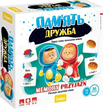 Atminties žaidimas Draugystė-Drużba Jawa Gr0555