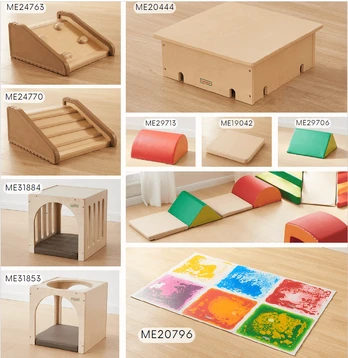 MASTERKIDZ STEM Science Kit Sensory Obstacle Course Exhibition Goods – Full Value