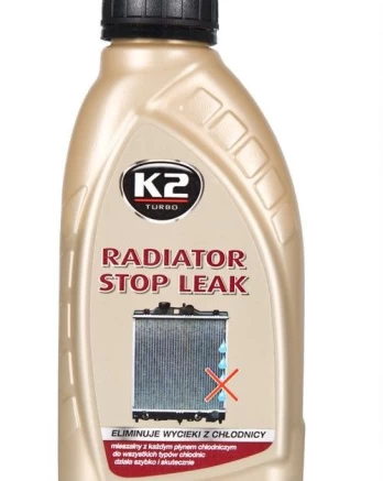 Radiatorių klijai K2 Stop Leak, 400 ml