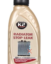 Radiatorių klijai K2 Stop Leak, 400 ml kaina