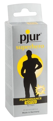 Pjur Superhero 20ml Ejakuliacijos nutolinimo priemonė kaina