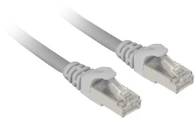 Laidas Sharkoon SFTP Cat.7a Patch Network Cable RJ-45, RJ-45, 10 m, pilka