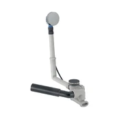SIFONAS GEBERIT D52 26CM CHROMUOTAS kaina
