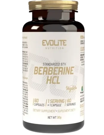 EVOLITE Berberine HCL - 60 kaps.