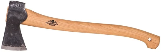 Forester Gransfors kirvis "Small Forest Axe" + galandimo akmuo