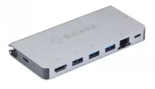 BLACK BOX USB C DOCKING STATION - DISPLAYPORT BUNDLE