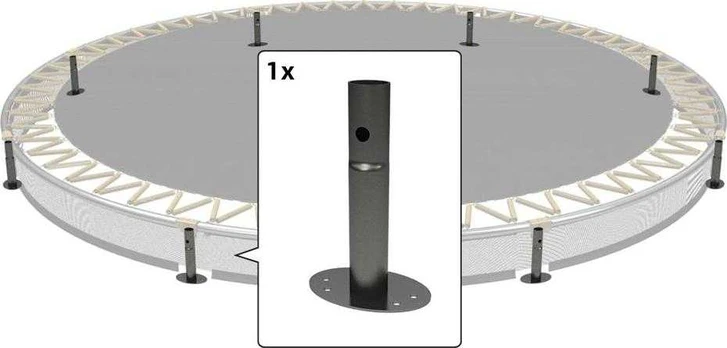 Berg Elite+ - Foot InGround T-Section