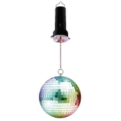 Muzika Mirror Ball 20cm kaina