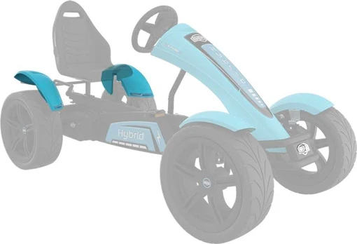 Berg XL Frame - Rear mudguards 71° Hybrid