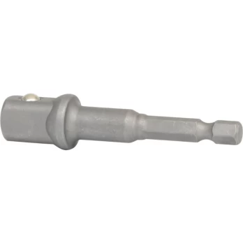 Adapteris galvutėms HEX M1/4" x M1/2", KS Tools