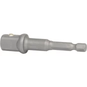 Adapteris galvutėms HEX M1/4" x M1/2", KS Tools kaina