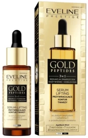 Serumas Eveline Gold Peptides 3 in 1, 30 ml, moterims kaina