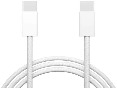 Blow USB-C jungtis - USB-C 1.0 m, balta pynė