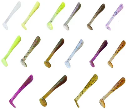 Spiningavimo masalas Crazy Fish Nano Minnow 1.1"