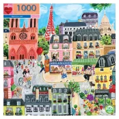 eeBoo - Puzzle - Paris in a Day (EPZTPD2) kaina